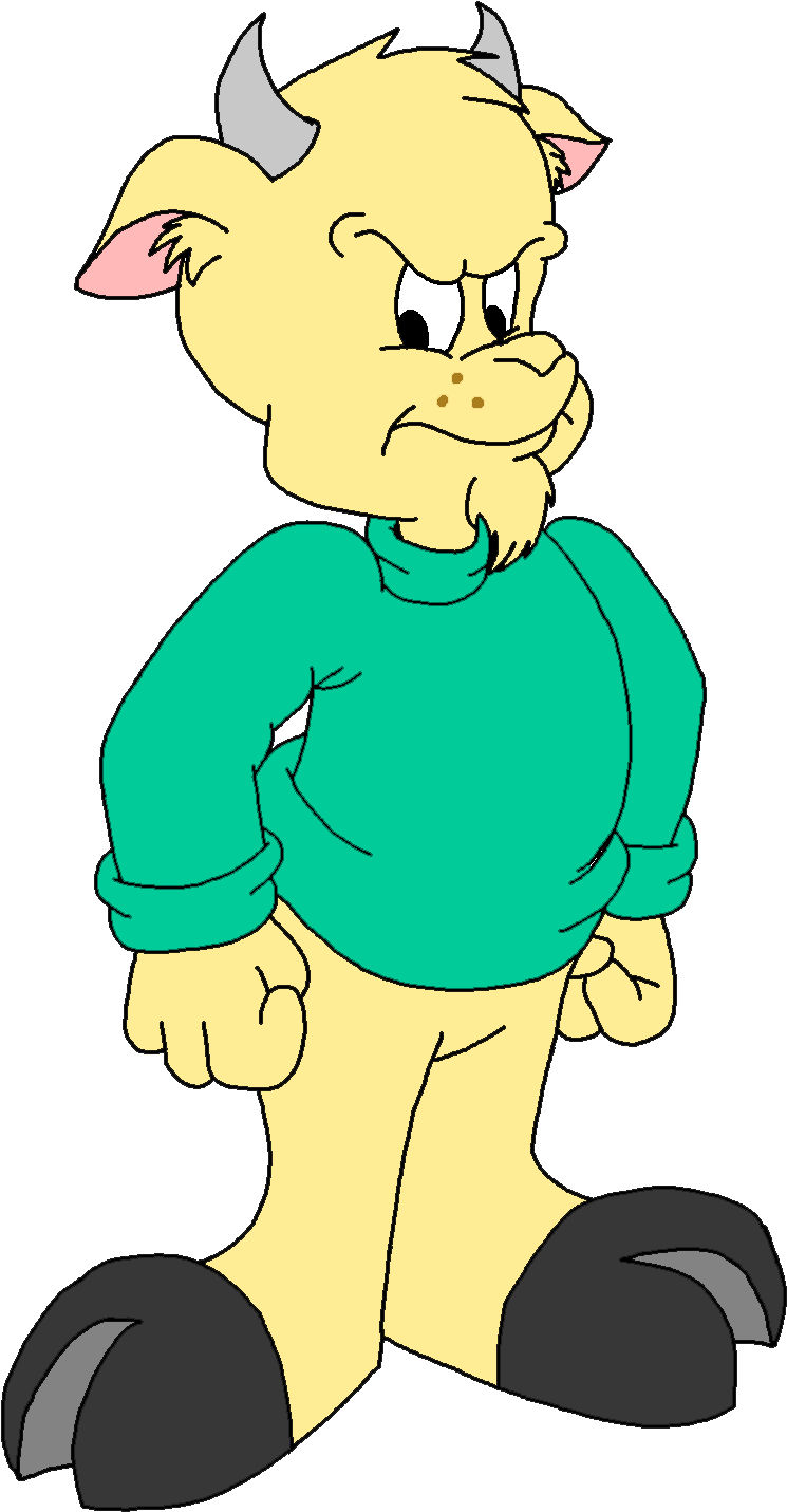 The New Looney Tunes Show - Gabby Goat Looney Tunes (920x1500)