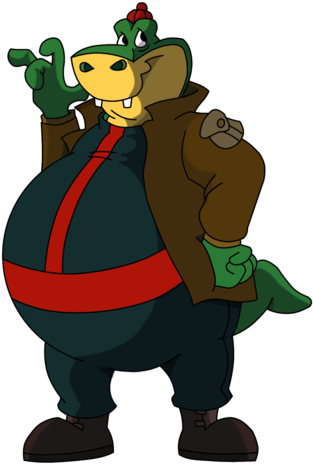 S Crocos Barry Clip Art By B1k - Clip Art (1024x716)