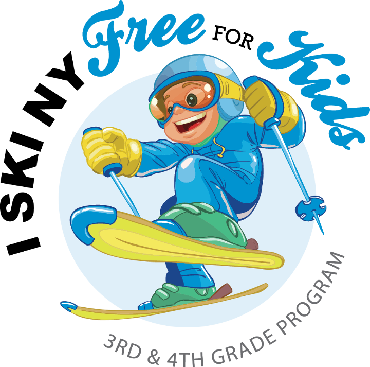 I Ski Ny Free For Kids - Ski Areas Of New York Inc - I Ski Ny (720x713)