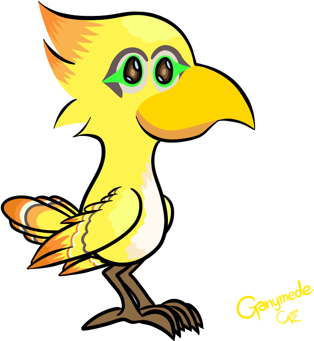 Ganymede By Falco-l - Cartoon (800x850)