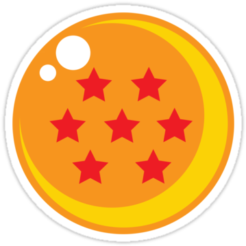 Dragon Ball Clipart Star - Four Star Dragon Ball (375x360)