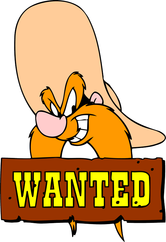 Yosemite Sam Vector - Yosemite Sam (555x809)