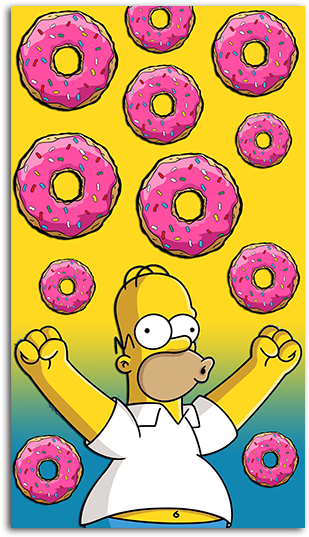 Standard 5 4 Source - Картинки Симпсонов На Телефон (485x550)