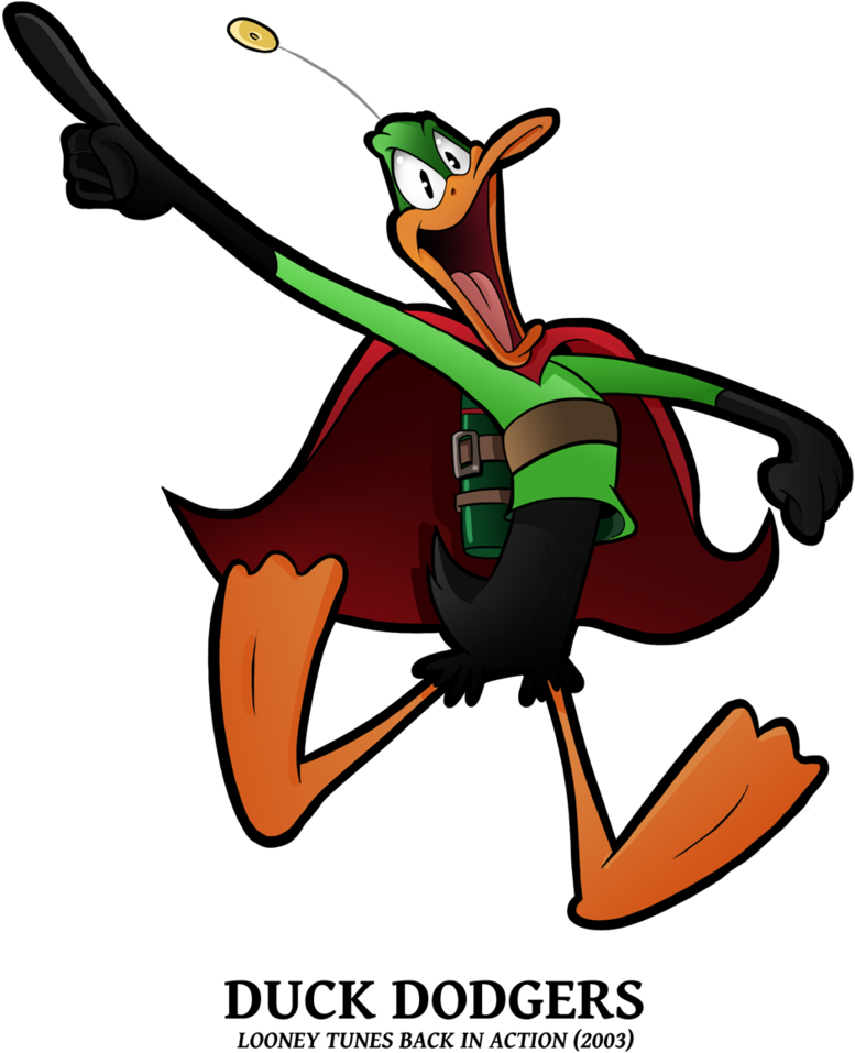 25 Looney Of Christmas - Looney Tunes Duck Dodgers Png (806x992)