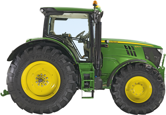 Tractor Clipart For Kids Clipart Panda Free Clipart - John Deere 6125 R (642x462)