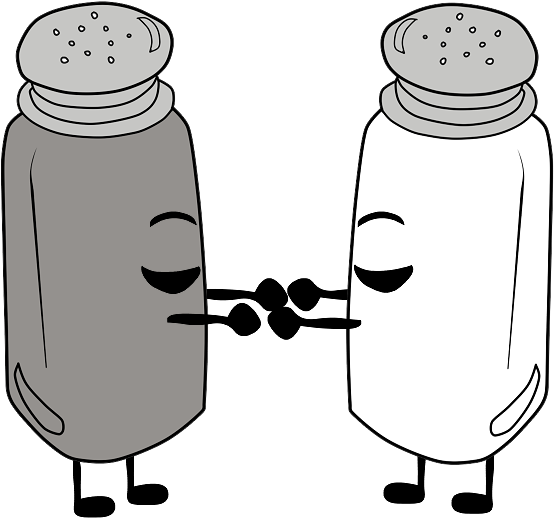 Salt And Pepper Oldies - Inanimate Insanity Salt And Pepper (720x534)