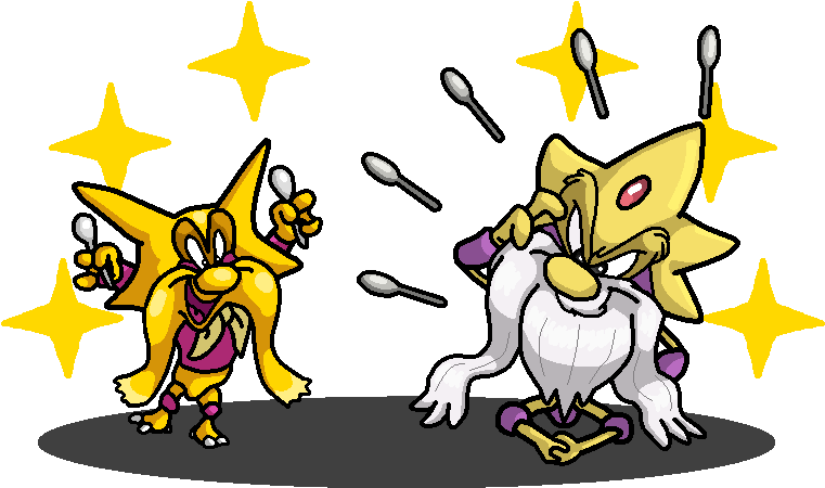 Alakazam Yosemite Sam (looney Tunes) By Shawarmachine - Drawing (800x600)