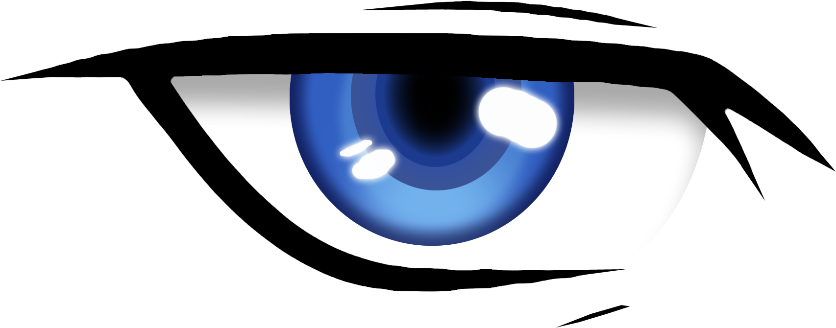 0 - Anime Eye Png (2048x2048)