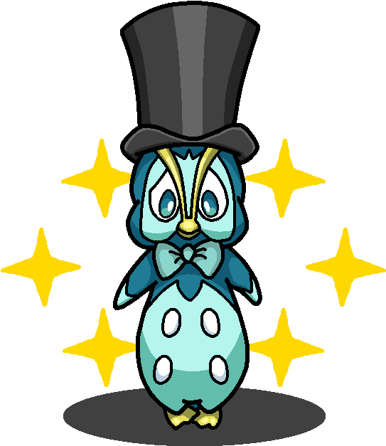 Shiny Prinplup Playboy Penguin By Shawarmachine - Looney Tunes Playboy Penguin (650x650)
