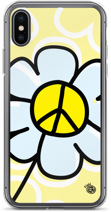 Peace Flower - Iphone 6 (1000x1000)