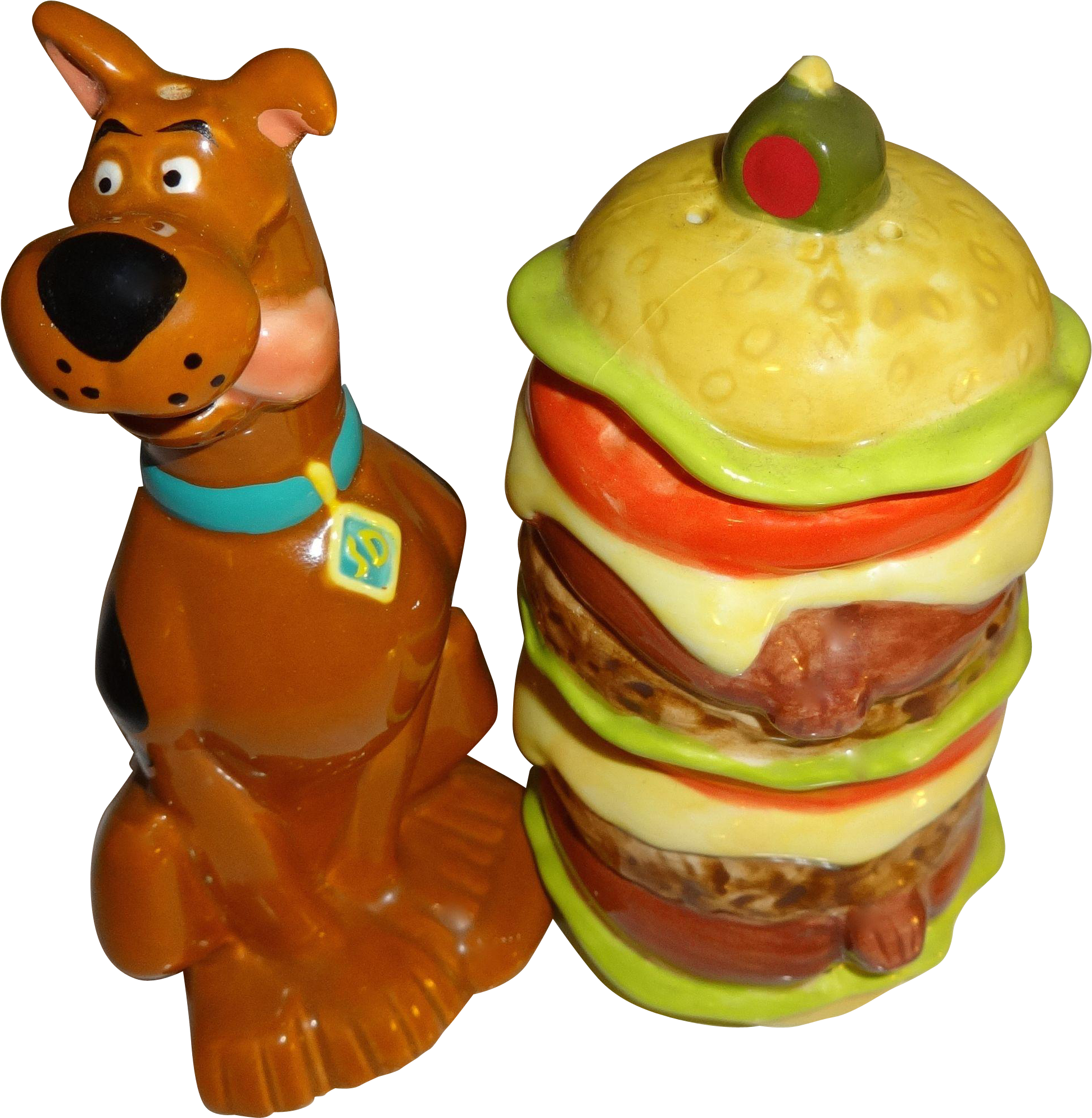 Treasure Craft Scooby Doo & Stacked Hamburger Salt - Treasure Craft Scooby Doo & Stacked Hamburger Salt (1988x1988)