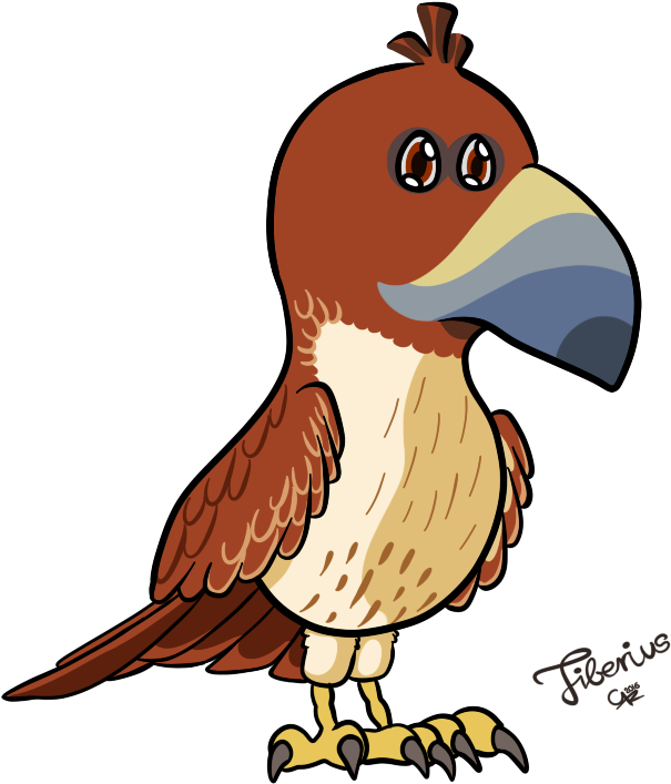 Tiberius By Falco-l - Eagle (800x850)