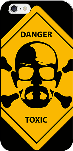 Capa De Celular Series Breaking Bad - Heisenberg Logo (510x510)