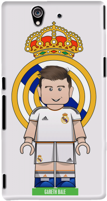 Madrid Bale Case For Sony Xperia Z - Harry Poster 2 Giant Wall Decals = Cristiano Ronaldo (300x400)