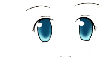 Anime Girl Face - Anime Girl Face (420x420)