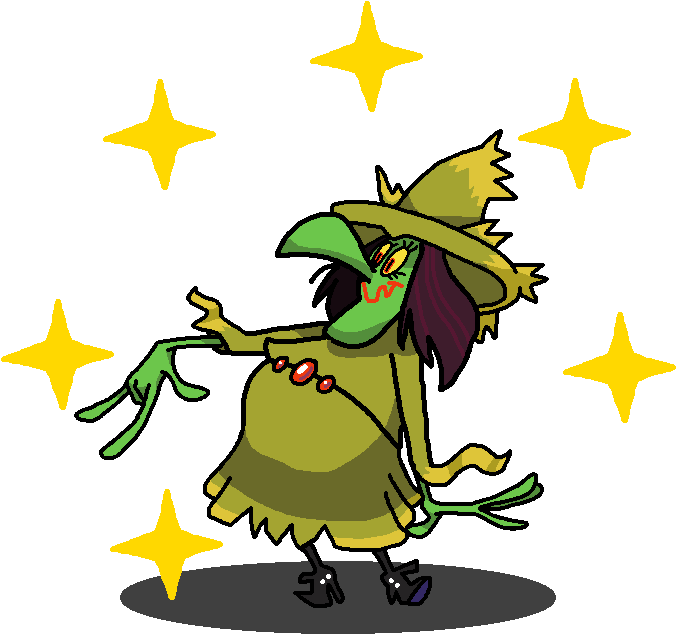 Shiny Mismagius Witch Lezah By Shawarmachine - Shiny Mismagius (700x700)