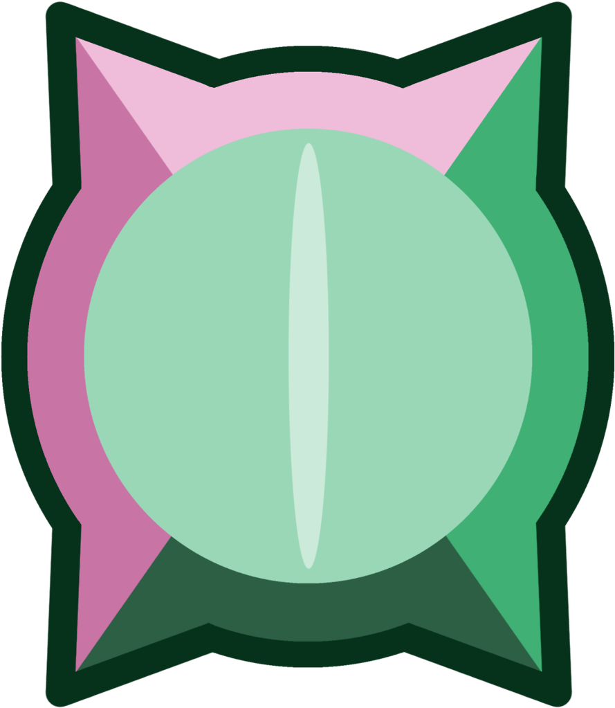 Watermelon Tourmaline Cat's Eye Tourmaline Tourmaline - Emblem (1280x1280)