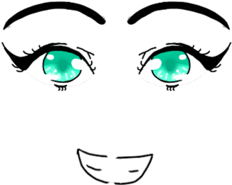 Happy Anime Girl - Happy Anime Girl (420x420)