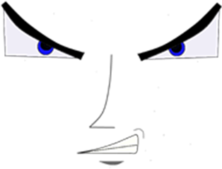 Cara Anime Enojado - Cara Anime Enojado (420x420)