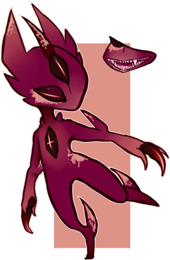 Sableye- Cat's Eye Scapolite By Doukz - Cartoon (774x1032)