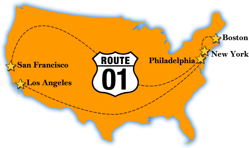 Road To Reunions Â€” Pre-reunions Events Around The - Different Regions Of The United States (810x475)