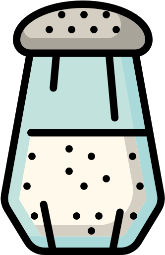 Salt Shaker Free Icon - Salt Shaker Free Icon (512x512)