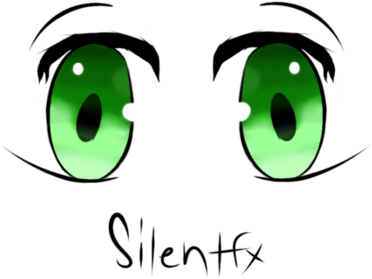 Anime Eyes - Cartoon (894x894)