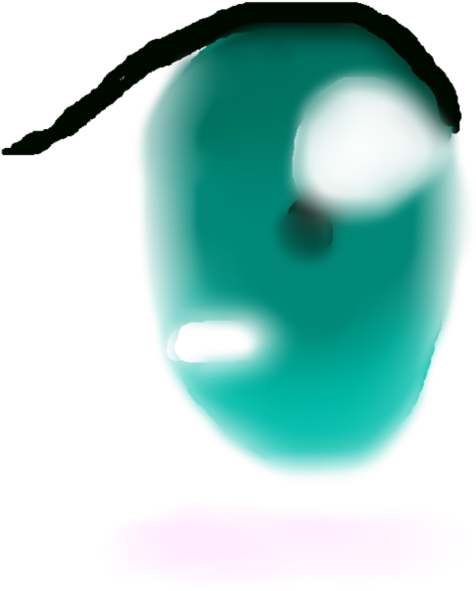 Sai Anime Eye By Anime-mlp - Jade (894x894)