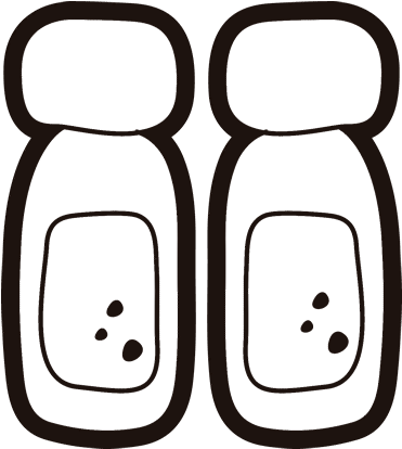 Dibujos De Saleros De Cocina (600x470)