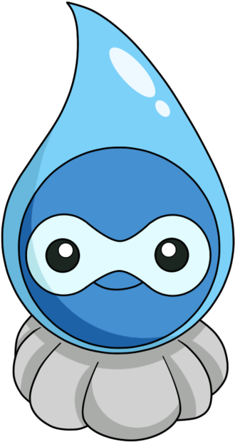 Rainy Castform By Alexalan - Cartoon (900x834)