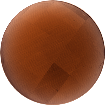 My Imenso Faceted Cat's Eye "chocolate" 24 Mm Insignia - Coin (800x800)