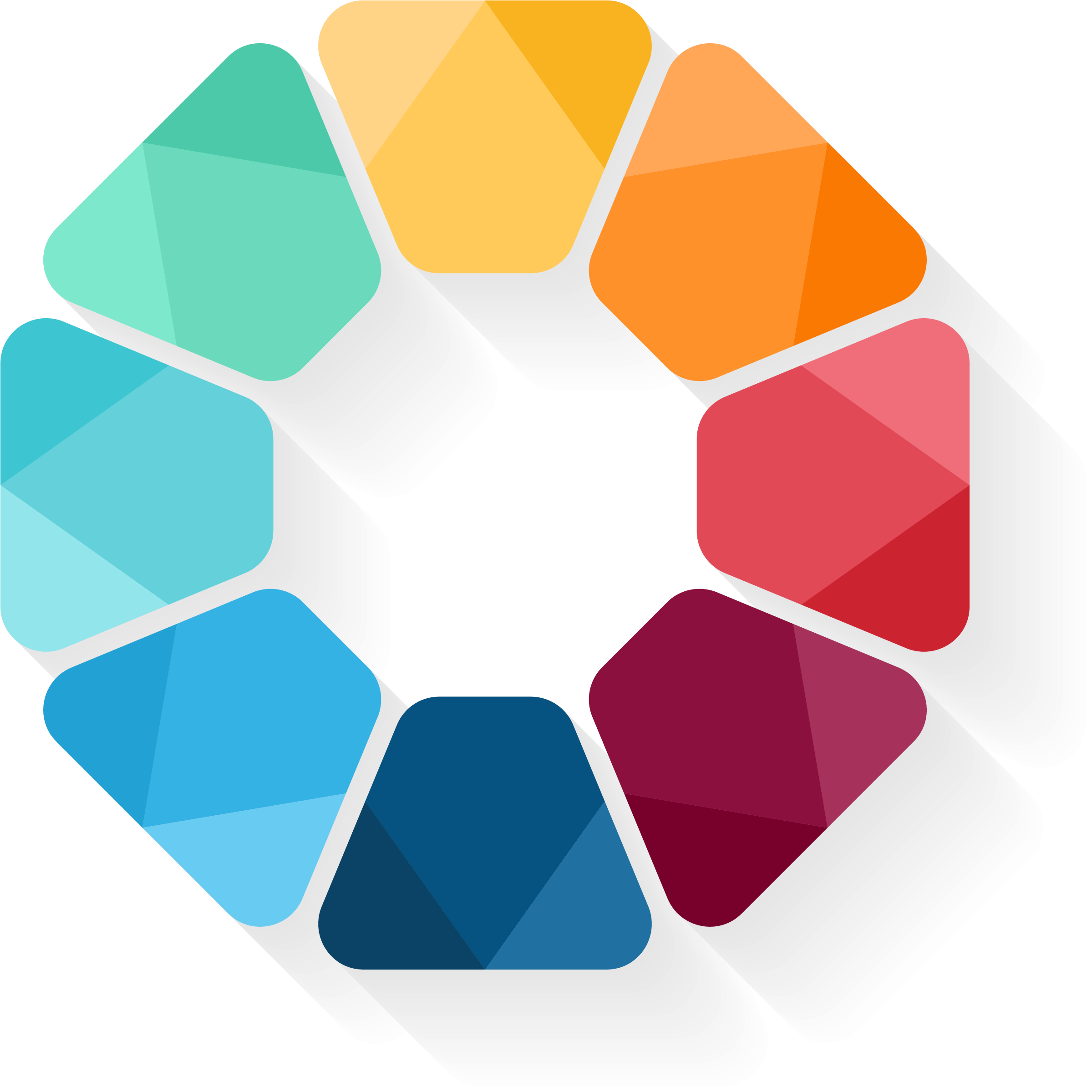 Circle Euclidean Vector - 5 V Of Big Data (2849x2849)