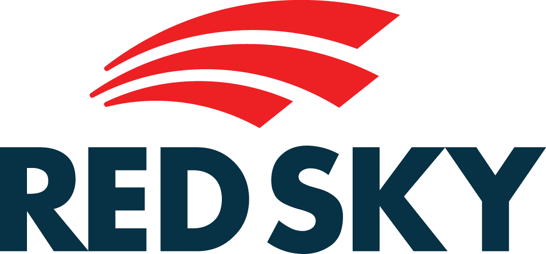 Red Sky Solutions Is An Security Led Strategic It Business - Red Sky Solutions Logo (1073x499)
