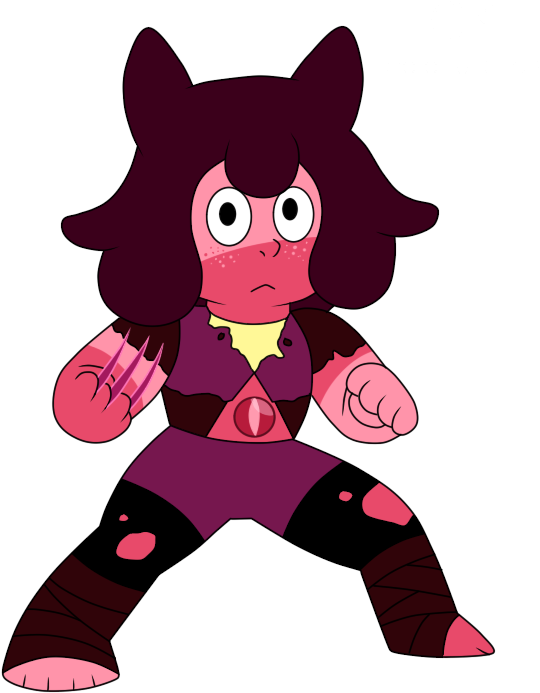 Catseye Ruby - Cat's Eye (613x741)