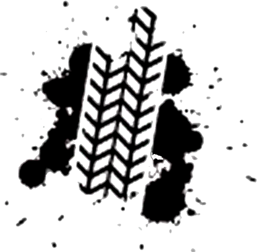 Tire Tread Clip Art Tire Tread Clip Art Tire Tread - Muddy Tire Track Clipart (884x873)