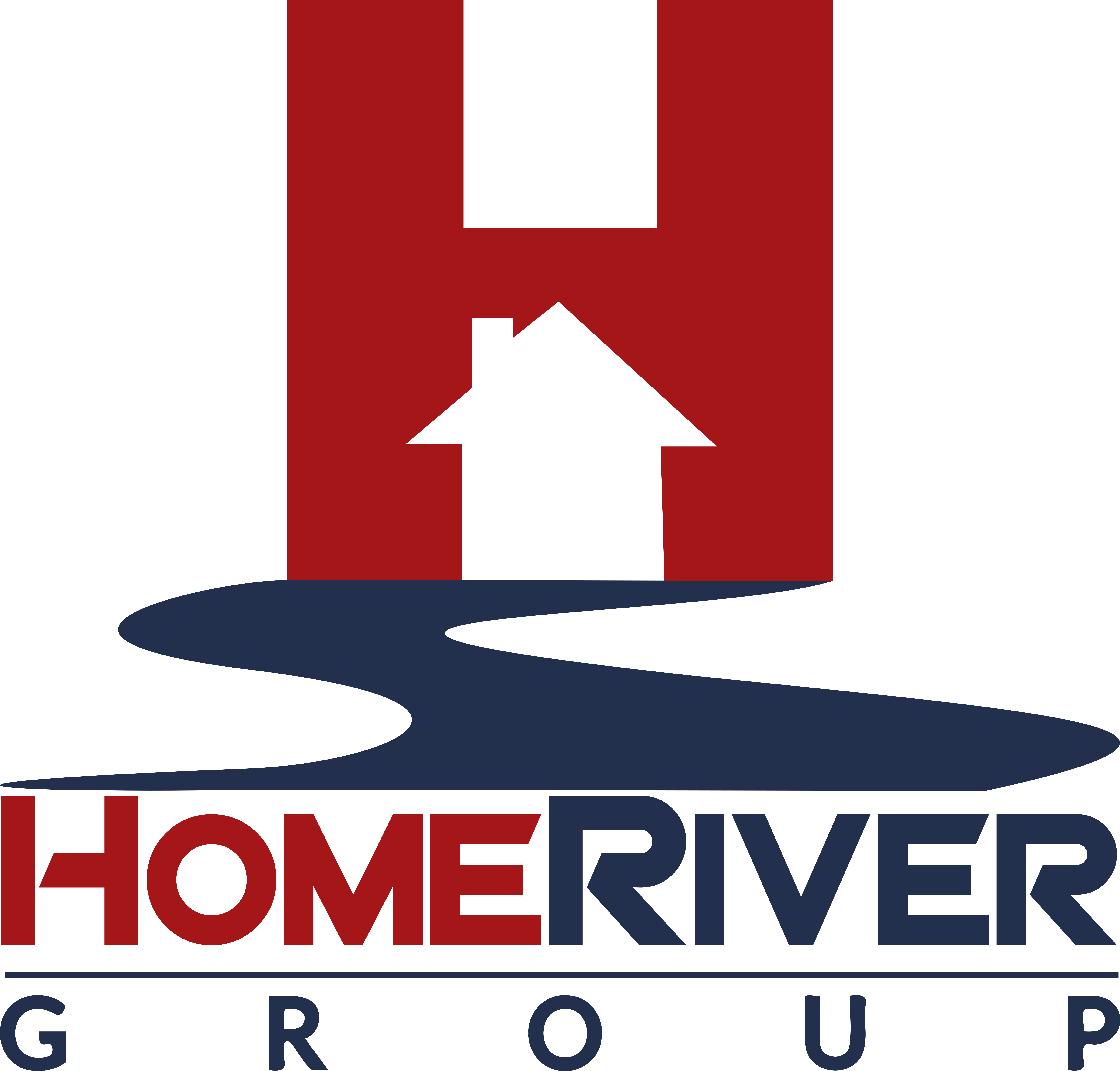 Contact Us 590 2625 Sales@homeriver - Home River Group Logo (7058x6750)