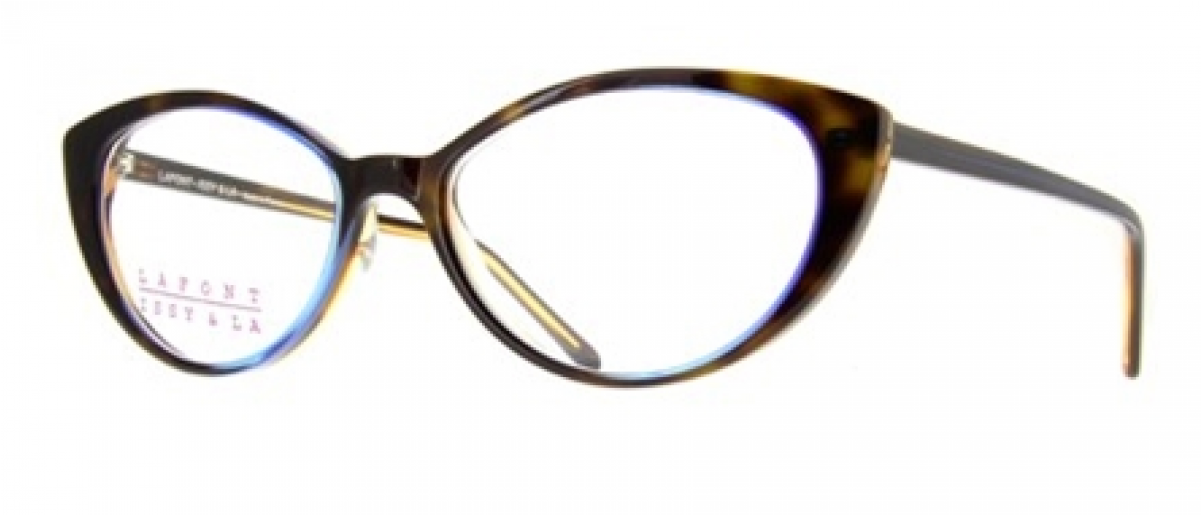 Tortoise 349 Cat Eye Glasses - Lafont Hype Eye Glasses Color 795 Pink (1200x1200)
