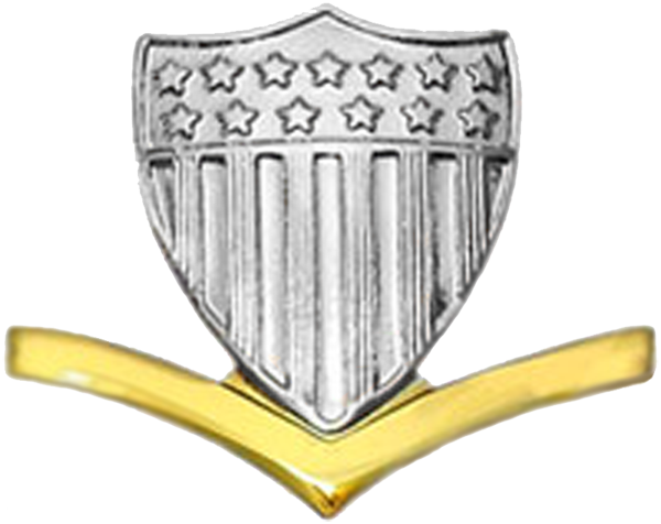 Sleeve Insignia, Collar Device - Coast Guard First Class Petty Officer (600x476)