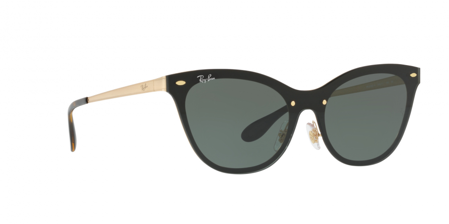 Ray-ban Blaze Cat Eye Rb3580n 043/71 43 Óculos De Sol - Ray-ban Blaze Cat Eye Rb3580n 043/71 43 Sunglasses (920x575)