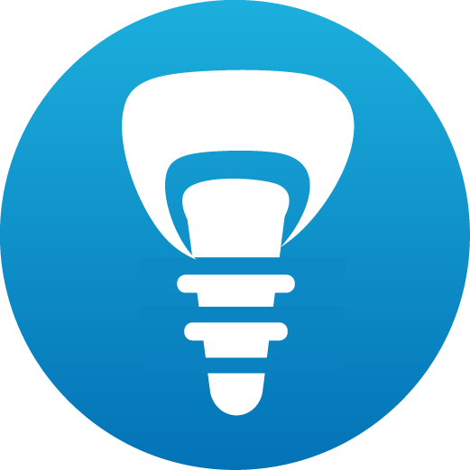 Dental Implants - Portrait Of A Woman In A Rose Dress (521x521)