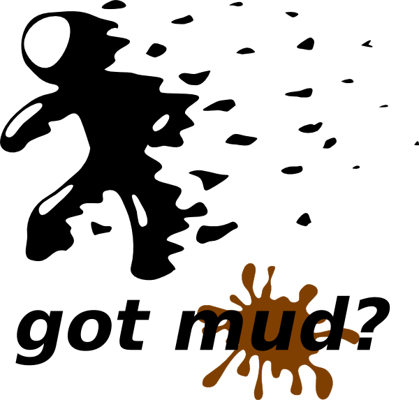 Got Mud Clip Art At Clker Com Vector Clip Art Online - Got Mud Clipart (600x573)