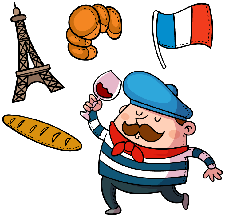 France Getting Started In French For Kids - Getting Started In French For Kids | A Children's Learn (800x800)
