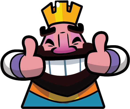 Gg - Clash Royale Thumbs Up (576x481)