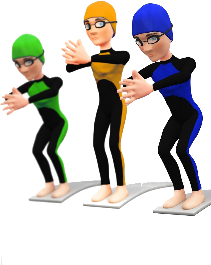 Cartoon Relay Race Icon - Relay Race (711x984)