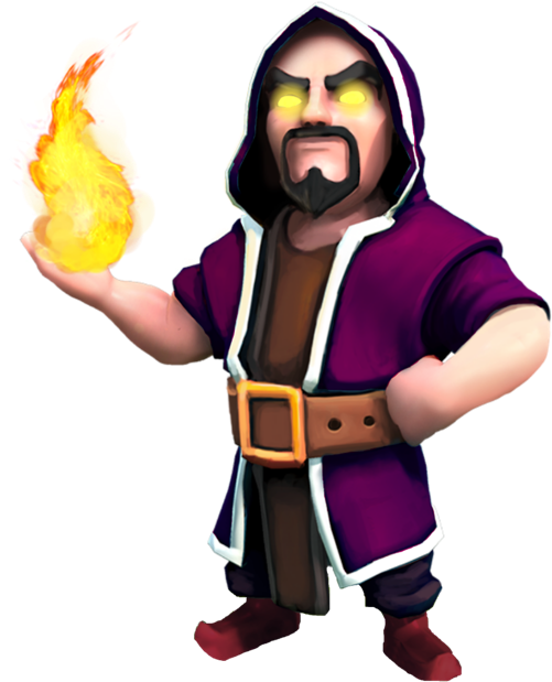 The Most Awesome Images On The Internet - Clash Of Clans Max Wizard (1024x768)
