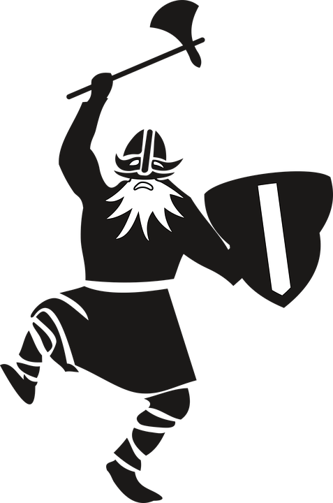 Praying Hands Stencil 15, Buy Clip Art - Vikingo Guerrero Png (477x720)