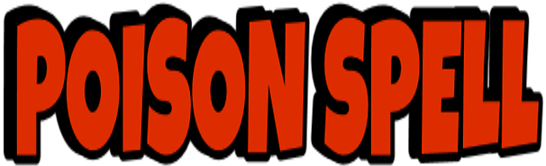 Clash Of Clans Poison Spell, Clash Made Eze - Carmine (651x246)