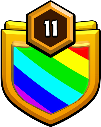 Weiner Clan - Logo Clan Coc Level 10 (512x512)