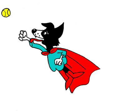 Flyball Is A Fun And Exciting Relay-race Sport For - Dog Logo Flyball (403x364)