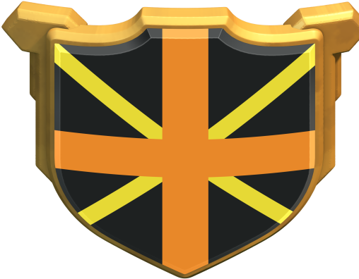 Clash Of Clans Clash Royale Turul Clip Art - Logo Clan Level 11 Coc (512x512)